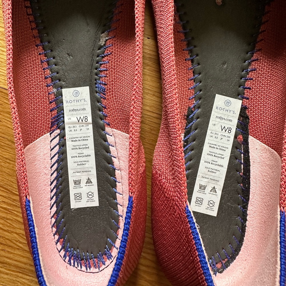 Rothy’s Copper Flats size 8 - Picture 4 of 4